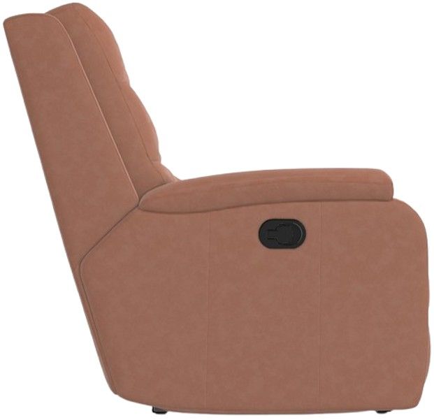 Flexsteel® Arlo Brown Manual Reclining Sofa-2
