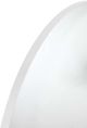 Bassett Mirror Eltham White Wall Accent Mirror-1