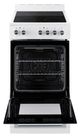 Summit® 19" White Freestanding Electric Range -2
