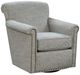 England Furniture Customizable Jakson Swivel Glider with Nailhead Trim-0