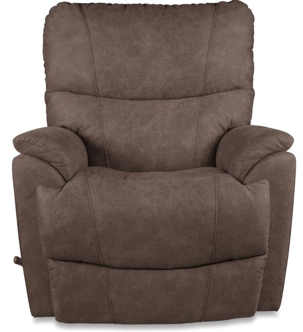 La-Z-Boy® Trouper Mink Manual Rocking Recliner-1