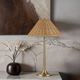 Renwil® Viana Dark Antique Brushed Brass Table Lamp-1