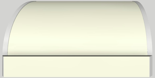 Vent-A-Hood® 30" Biscuit Wall Mount Hood-0