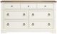 Magnussen Home® Kingston Whisper White/Cerused Nutmeg Dresser-2