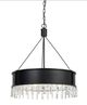 Cal® Lighting & Accessories Roby 4-Light Iron Chandelier-0