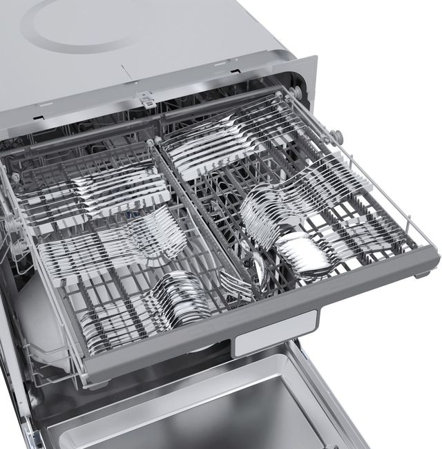 FORNO® Rivestito Series Alta Qualita 24" Panel Ready Top Control Built-In Dishwasher -2