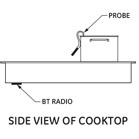 GE® Red Precision Cooking Probe-4