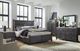 Magnussen Home® Plum Creek Ravenwood Black California King Panel Bed-1