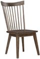 Liberty Furniture Midland Falls Rustic Brown Spindle Back Side Chair-0