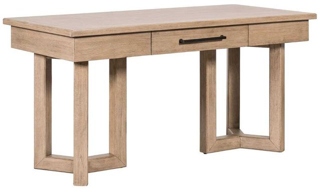 Liberty Furniture Proximity Place Barley Buff Writing Desk-0
