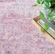 Nourison Home™ Nourison Washables NWB15 Pink 5'x7' Area Rug-4