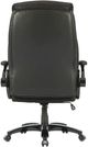 Primo™ International Sealy® Oxford Denali Black Office Chair-4