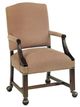 Fairfield® Phillips Occasional Chair with Casters-0