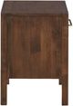 Bassett® Furniture BenchMade Parkway Tobacco Nightstand with Charger-2