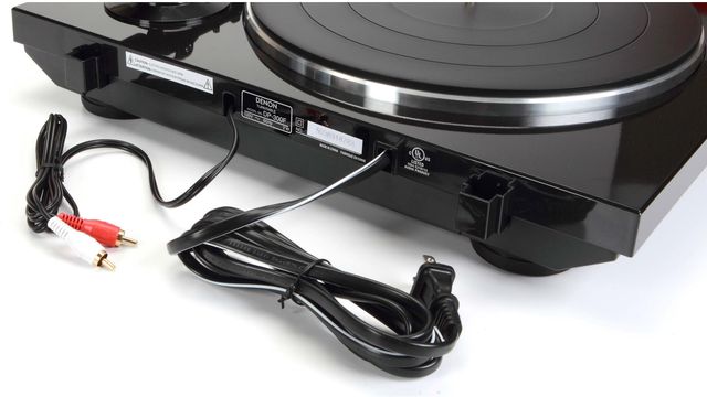 Denon® Fully Automatic Analog Turntable-3