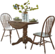 Liberty Furniture Carolina Crossing 3 Piece Brown Drop Leaf Set-0