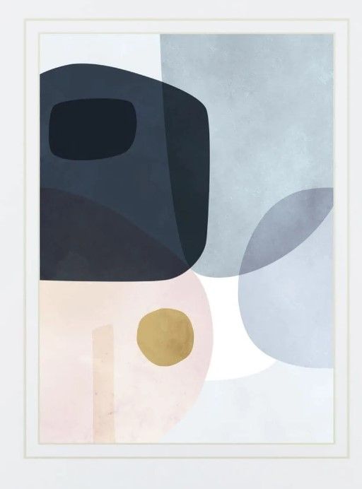 Classy Art Gold Monde I By Victoria Borges Wall Art-1