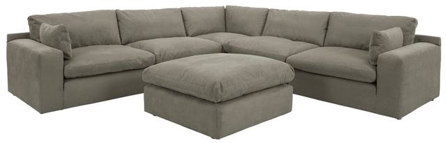 Signature Design by Ashley® 2-Piece Putty Living Room Seating Set-0