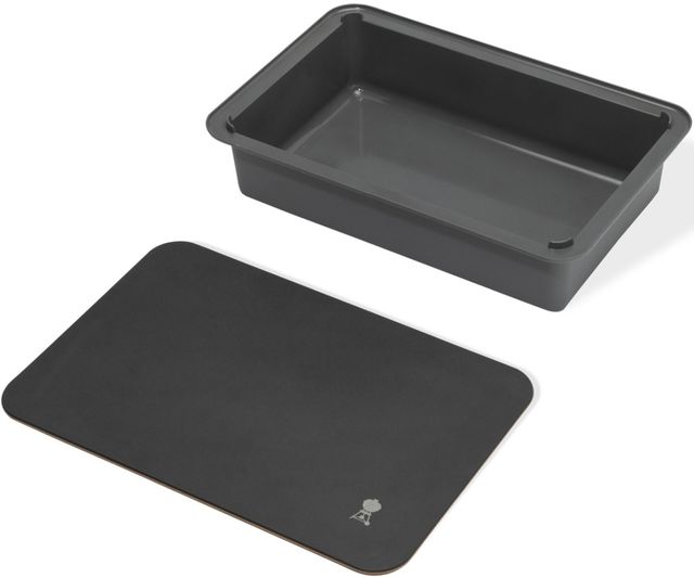 Weber® Works™ Basin with Cutting Board Lid-1