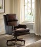 aspenhome® Admiral Mystic Bourbon Executive Chair-1