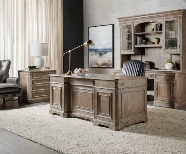 Hooker® Furniture Work Your Way Sutter Claro Executive Desk-1