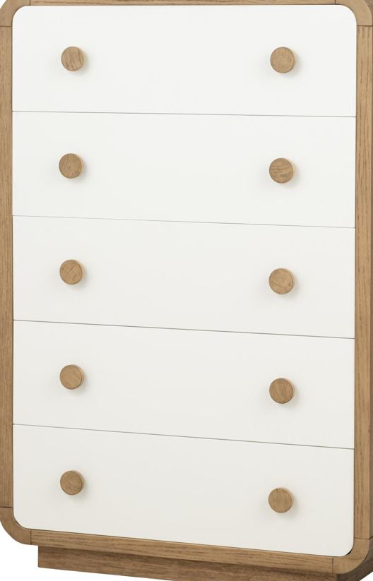 Legacy Kids Teen Margot Cloud White/Desert Oak Youth Chest-1