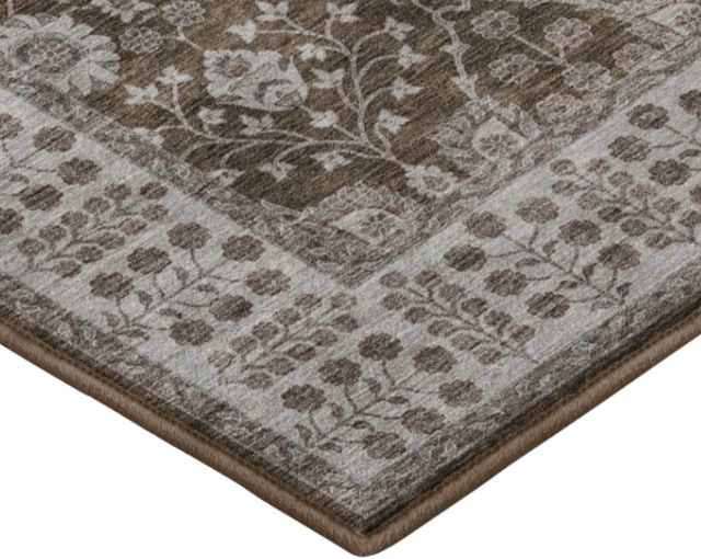 Dalyn™ Rug Company Hatay HY8 Chocolate 5'x8' Area Rug-1