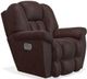 La-Z-Boy® Maverick Burgundy Power-Recline-XRW+™ Reclina-Way® Recliner-1