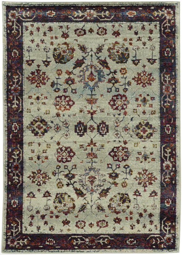 Oriental Weavers™ Andorra 5'x7' Style 19 Area Rug-0