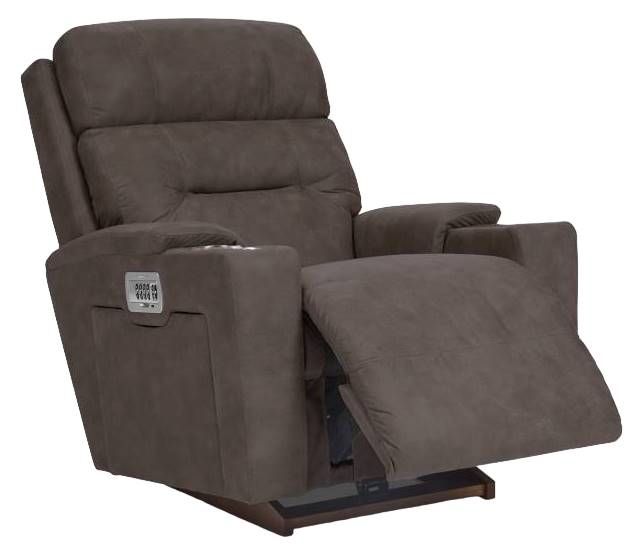 La-Z-Boy® Neo Mushroom Power Rocking Recliner with Headrest and Lumbar-4