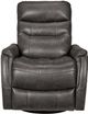 Signature Design by Ashley® Riptyme Quarry Swivel Glider Recliner-1