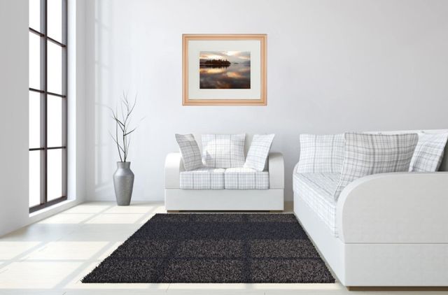 Classy Living Peter Adams Golden Lake 34" Wall Art-1