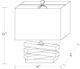 Surya Surrey Clear/Gray Lamp-5