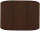 Mavin Customizable 42" x 42" Boat Dining Table-2
