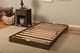 Kodiak Furniture Boho Rustic Walnut Twin Daybed with Tray -2