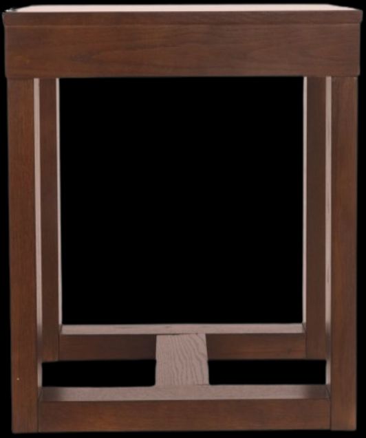 Signature Design by Ashley® Watson Dark Brown End Table-2