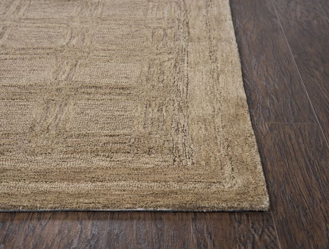 Rizzy Home Fifth Avenue Brown 10' x 13' Rug-1