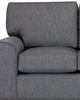 Kevin Charles Fine Upholstery® Austin Sugarshack Blue Loveseat-1