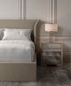 Caracole® Beauty Sleep Beige King Upholstered Panel Bed-1