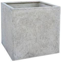 Renwil® Alona Beige/Taupe Fiberglass/Resin/Volcanic Stone Outdoor Planter