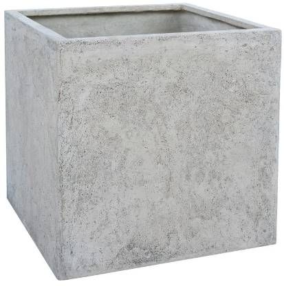 Renwil® Alona Beige/Taupe Fiberglass/Resin/Volcanic Stone Outdoor Planter-0