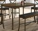Furniture of America® Buhl Burnished Oak Counter Height Table-0