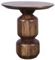 Modus Furniture Sunrise Virton Smoked Brown Round End Table-0
