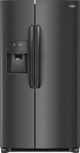 Frigidaire Gallery® 25.5 Cu. Ft. Black Stainless Steel Side-By-Side Refrigerator-0