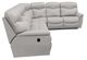 La-Z-Boy® James Powder Reclining Sectional with Custom Layout Options-1