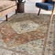 Dalyn™ Rug Company Bergama Paprika 5'x8' Style 1 Area Rug-4