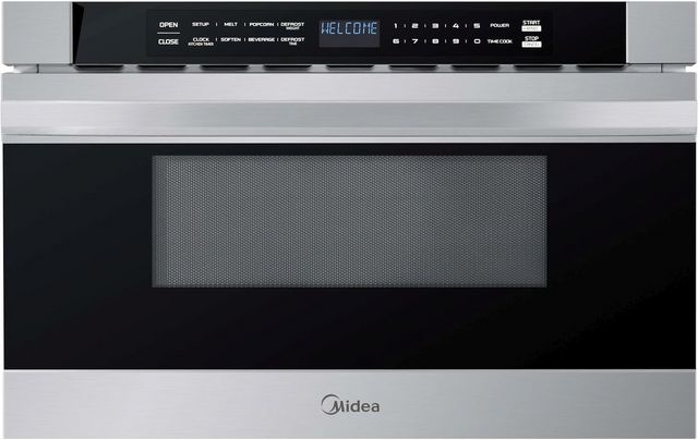 Midea® 1.2 Cu. Ft. Stainless Steel Microwave Drawer