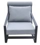 VIG Furniture Renava 3-Piece Gray Outdoor Lounge Chair Set-3