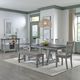 Liberty Furniture Newport 6-Piece Carbon Gray/Smokey Gray Trestle Dining Set-1