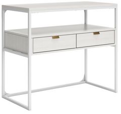 Signature Design by Ashley® Deznee White Credenza